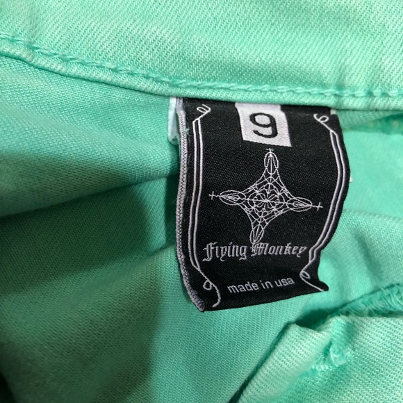 Teal Jeans - Picture 4 of 6